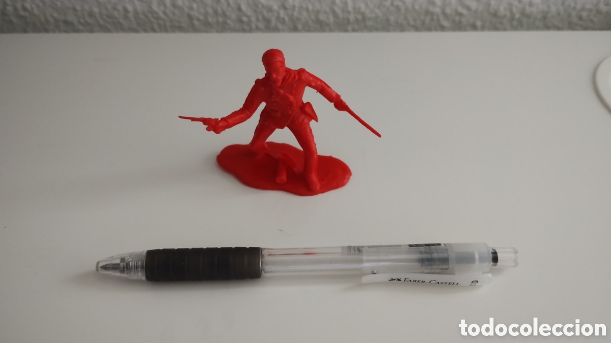 Figuras de goma y PVC: Soldado Yankee Reamsa- Gomarsa - Foto 5