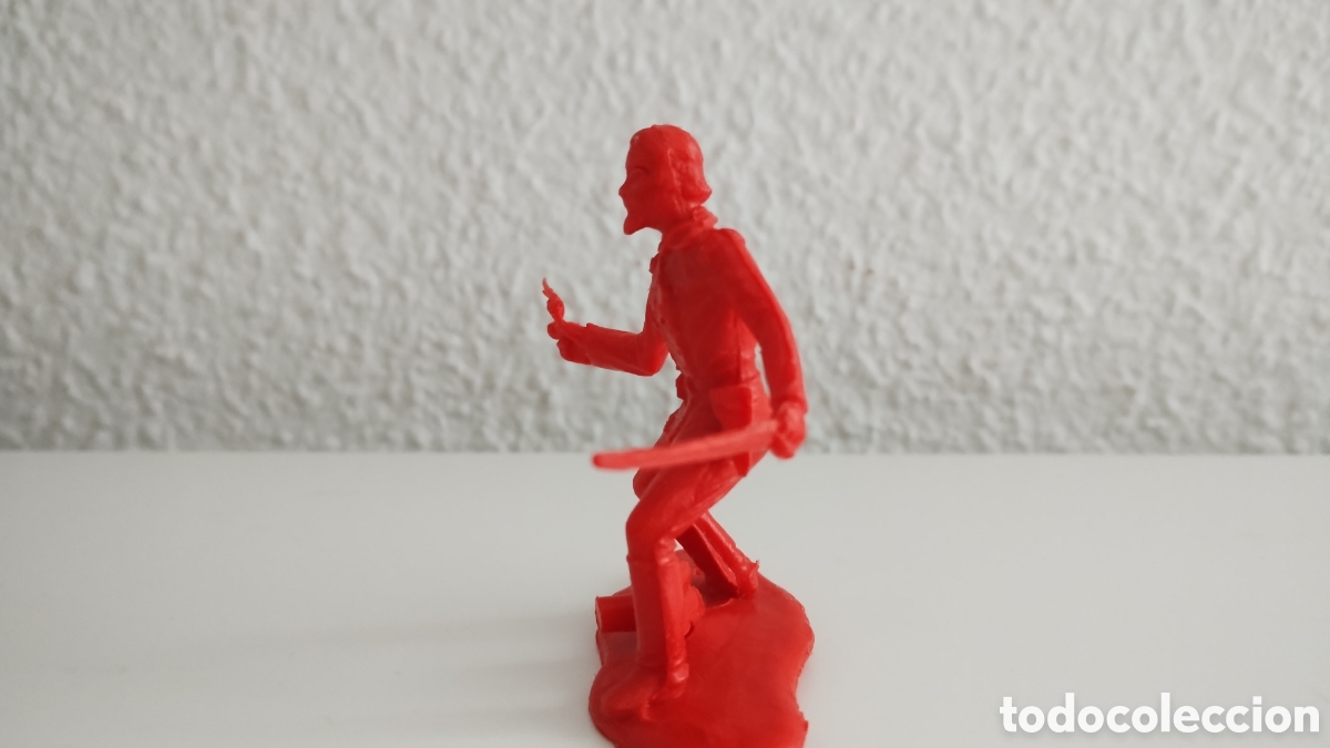 Figuras de goma y PVC: Soldado Yankee Reamsa- Gomarsa - Foto 1