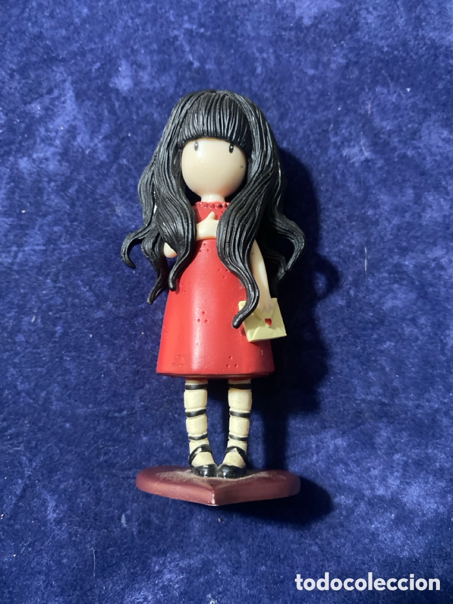 Figuras de goma y PVC: FIGURA DE COMANSI GORJUSS. SANTORO - Foto 1