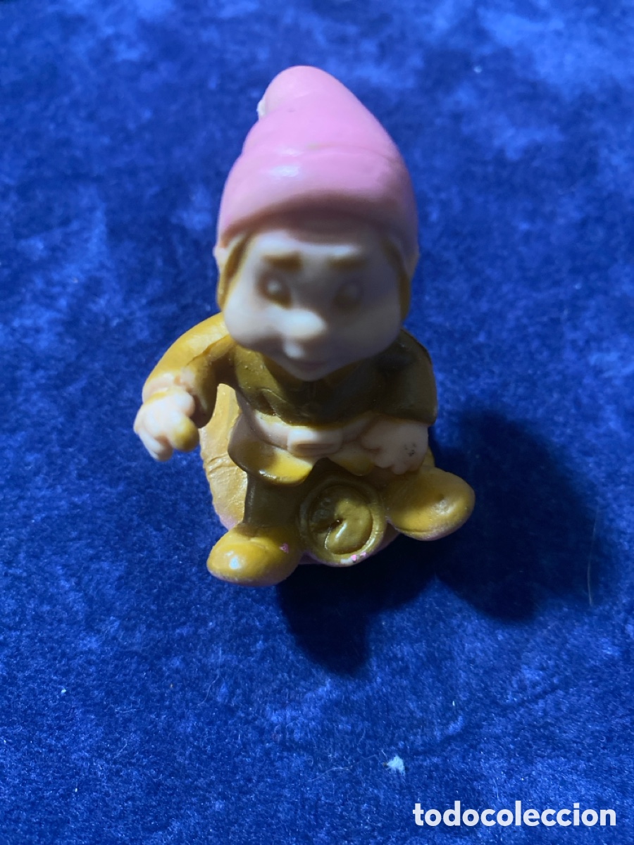 Figuras de Borracha e PVC: FIGURA DE ENANO PVC.