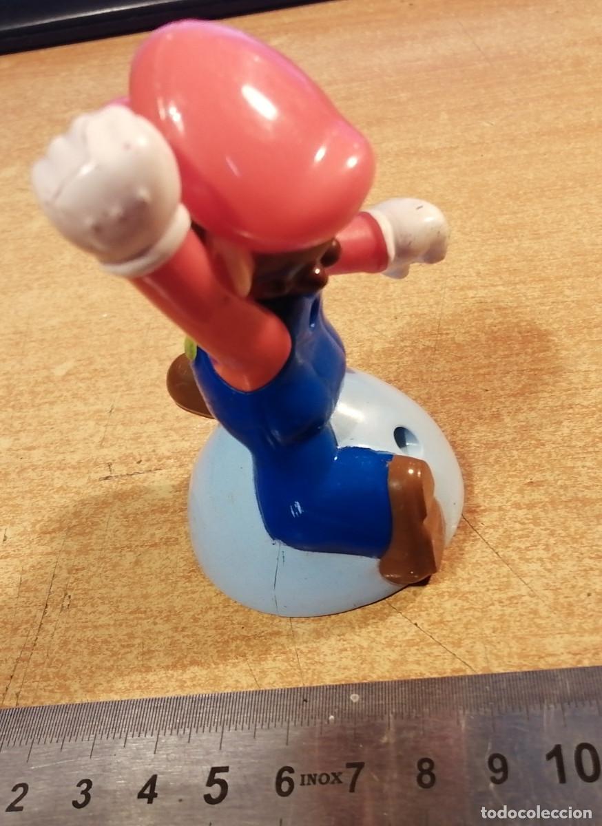 Figuras de goma y PVC: S&uacute;per Mario Bros con sonido - Foto 2