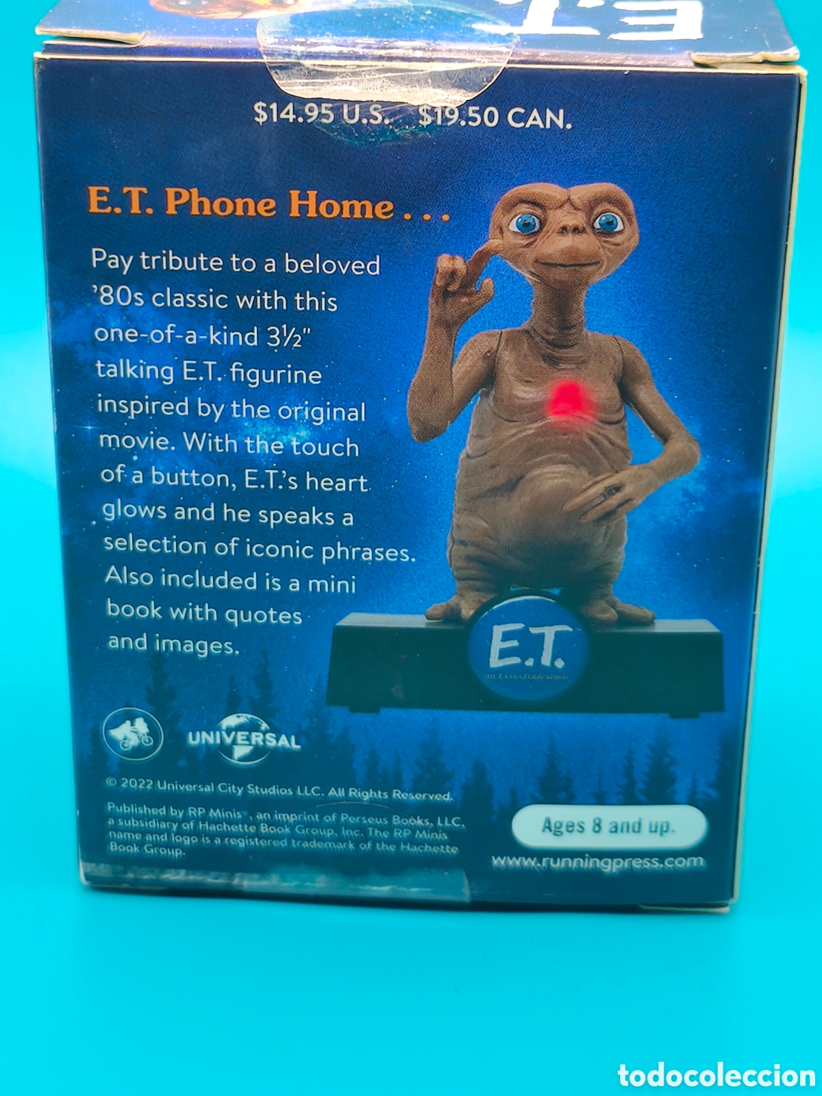 Figuras de goma y PVC: Figura ET el extraterrestre - Foto 15