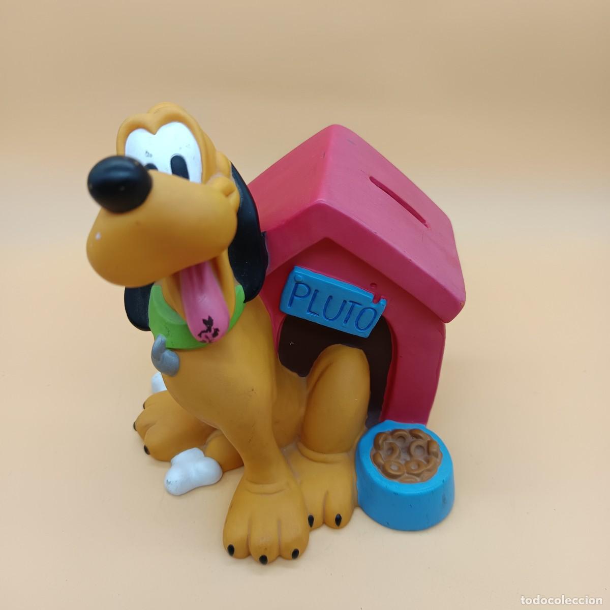 Figuras de goma y PVC: HUCHA DE PVC PLUTO DISNEY, BULLYLAND - Foto 1