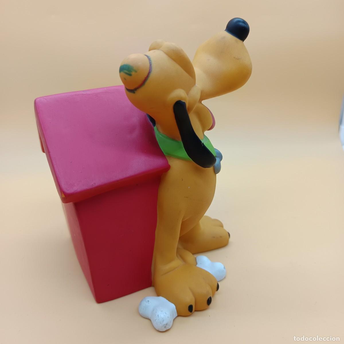 Figuras de goma y PVC: HUCHA DE PVC PLUTO DISNEY, BULLYLAND - Foto 2