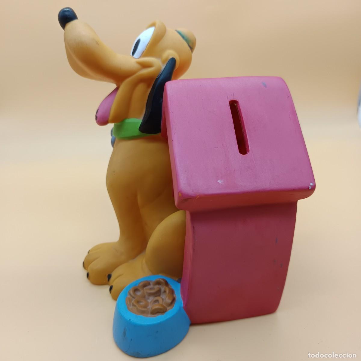 Figuras de goma y PVC: HUCHA DE PVC PLUTO DISNEY, BULLYLAND - Foto 3