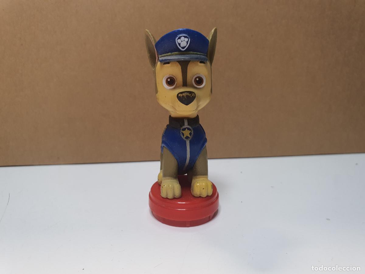 Rubber and PVC Figures: FIGURA SPIN MASTER - PATRULLA CANINCA - PERRO CHASE