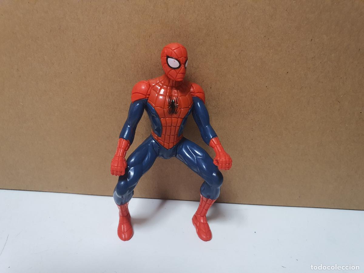Figuras de goma y PVC: FIGURA HASBRO 2013 - SPIDERMAN - 9CM APROX - Foto 1