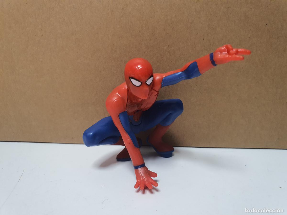 Figuras de goma y PVC: FIGURA - SPIDERMAN - 7CM APROX - Foto 1