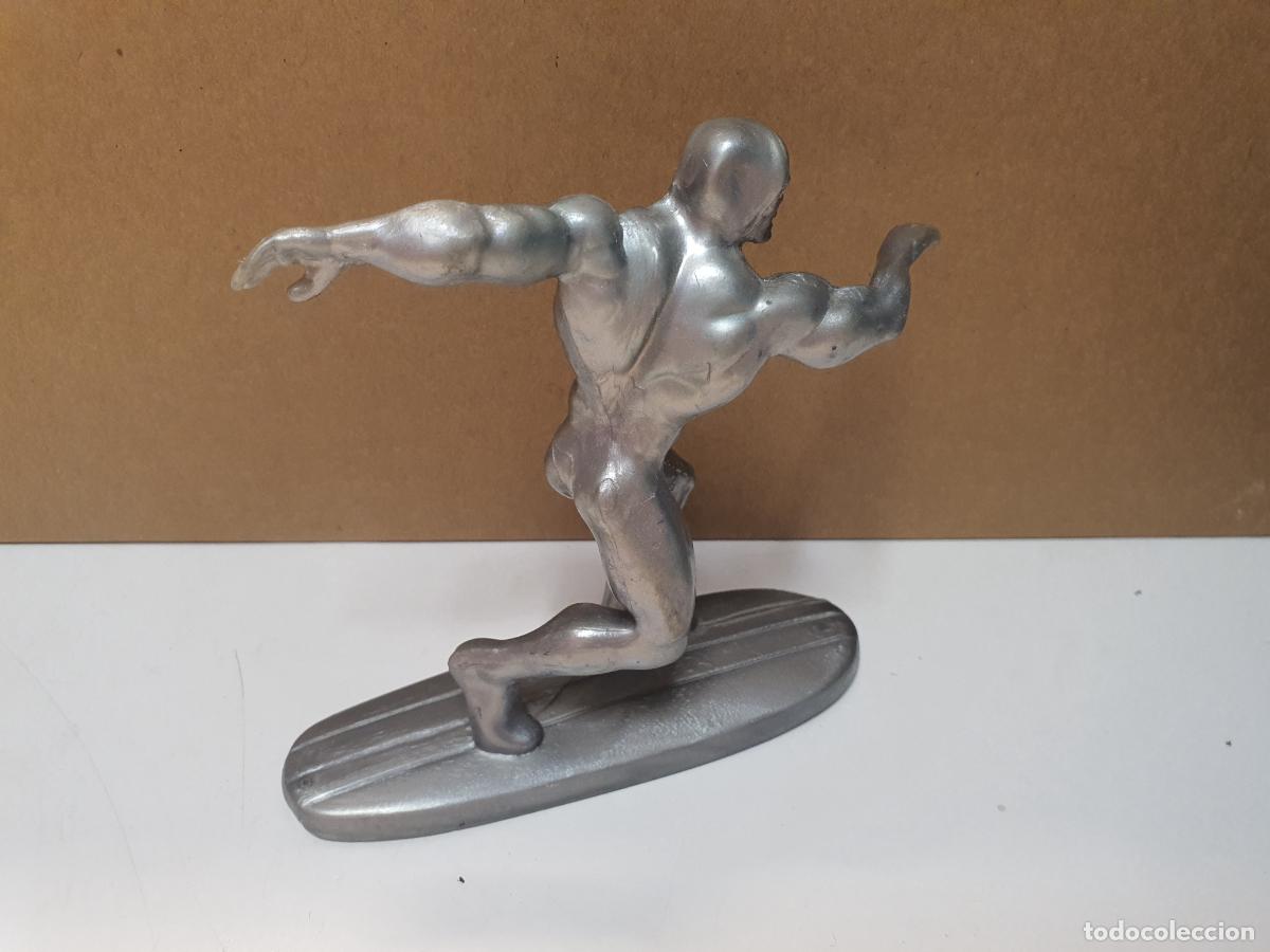 Figuras de goma y PVC: FIGURA YOLANDA 1996 - MARVEL - SILVER SURFER - Foto 2