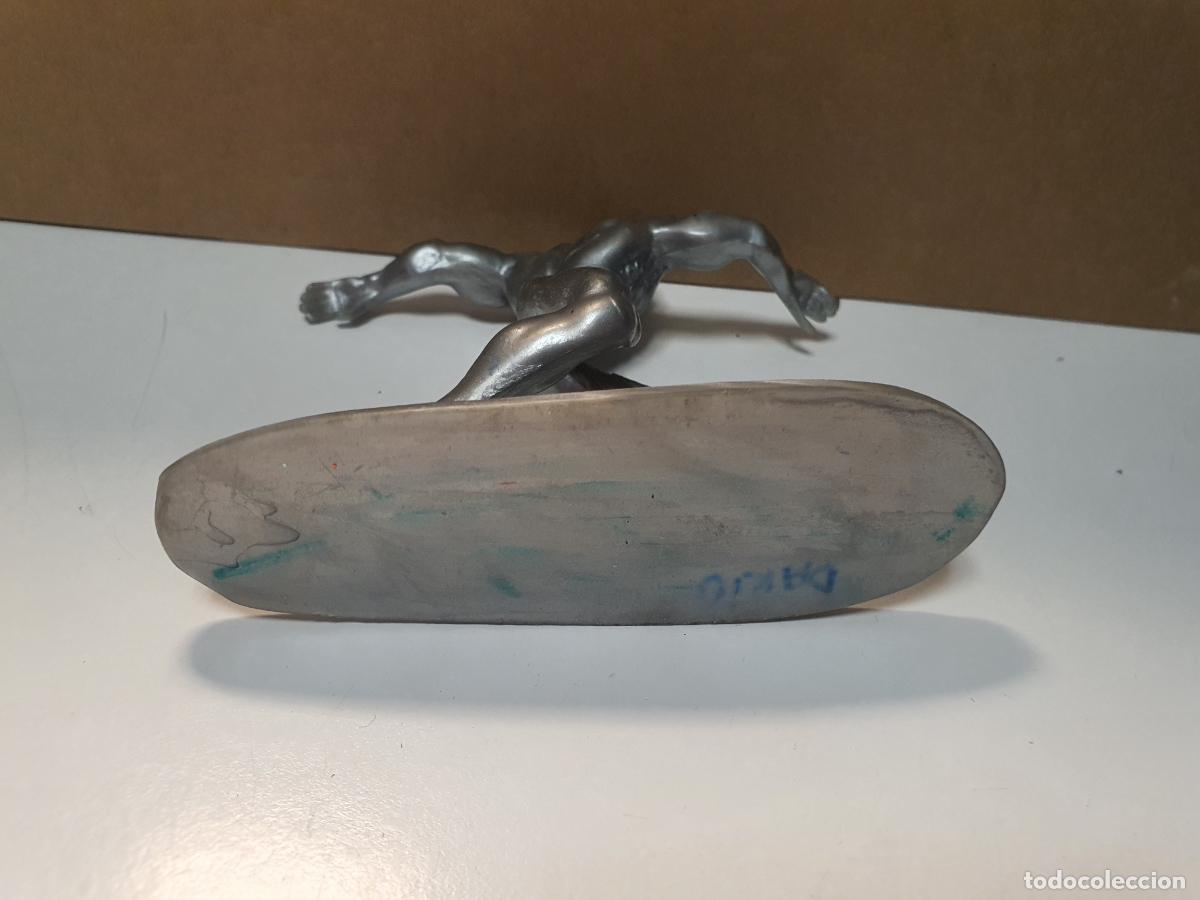 Figuras de goma y PVC: FIGURA YOLANDA 1996 - MARVEL - SILVER SURFER - Foto 3