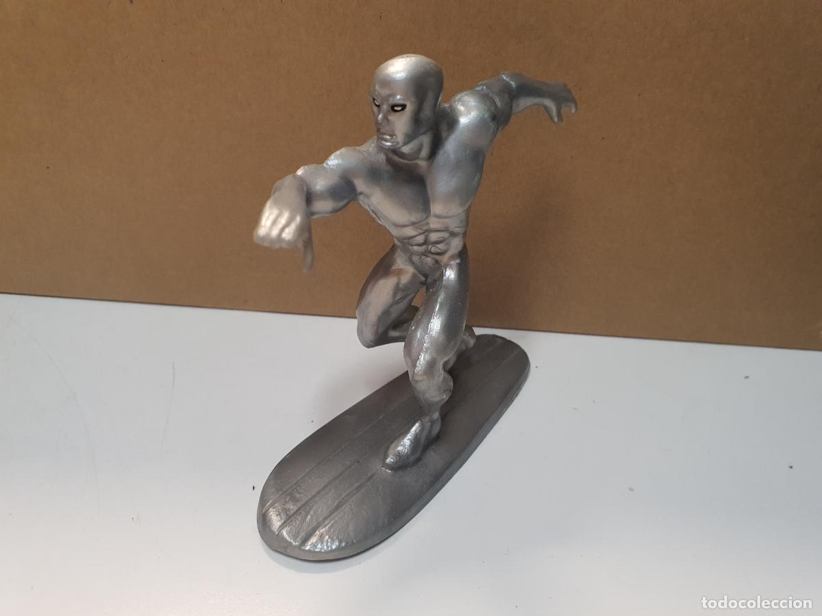 Figuras de goma y PVC: FIGURA YOLANDA 1996 - MARVEL - SILVER SURFER - Foto 1
