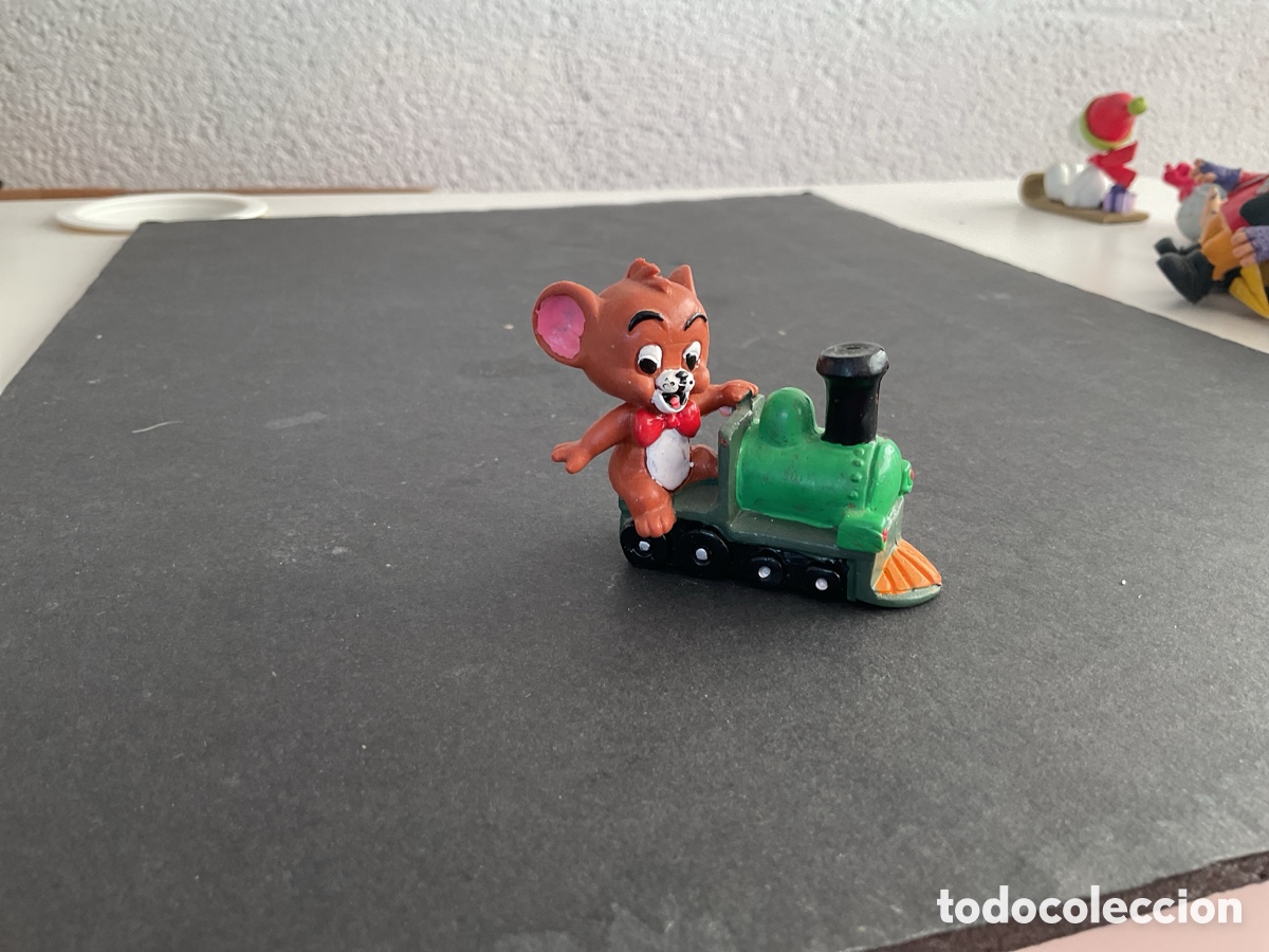 Figuras de goma y PVC: Figura pvc comics spain Tom y Jerry - Foto 1