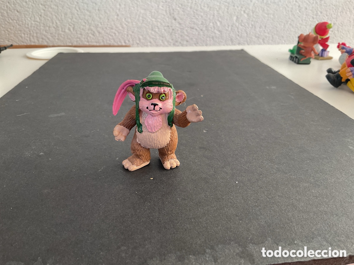 Figuras de goma y PVC: Figura pvc comics spain Ewok teebo - Foto 1