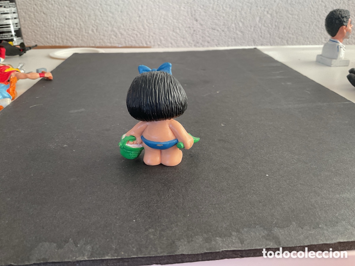 Figuras de goma y PVC: Figura pvc comics spain Mafalda - Foto 2