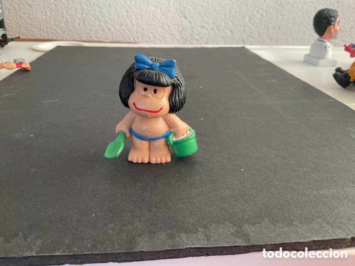 Figuras de goma y PVC: Figura pvc comics spain Mafalda - Foto 1