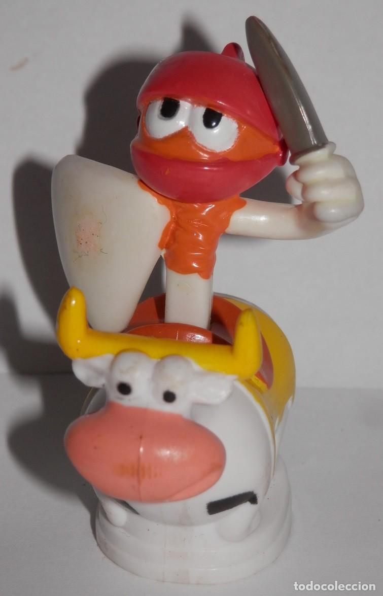 Rubber and PVC Figures: FIGURA DEL AJEDREZ DE LA CHUPA-CHUPS