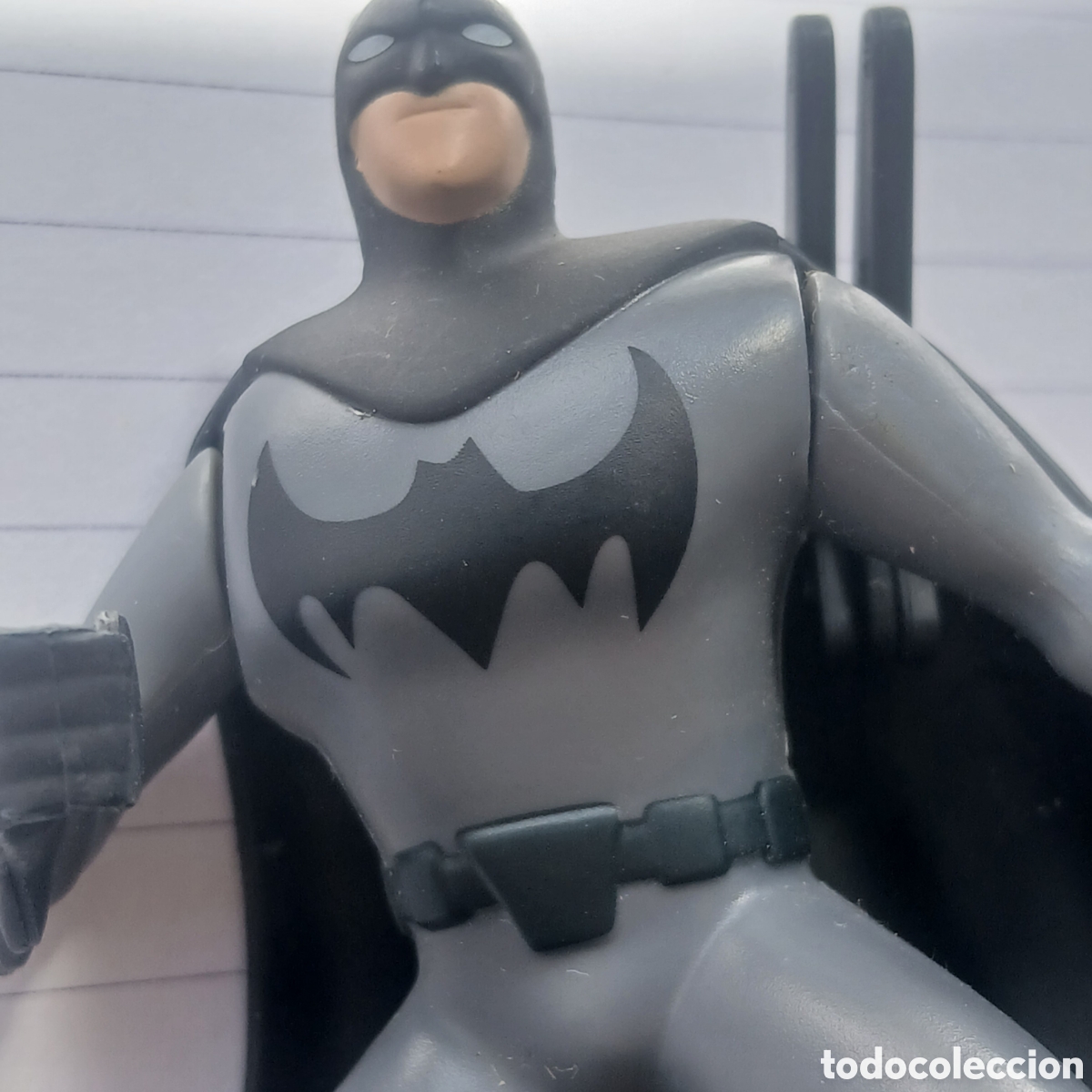 Figuras de goma y PVC: Figura Batman Mcdonalds - Foto 3