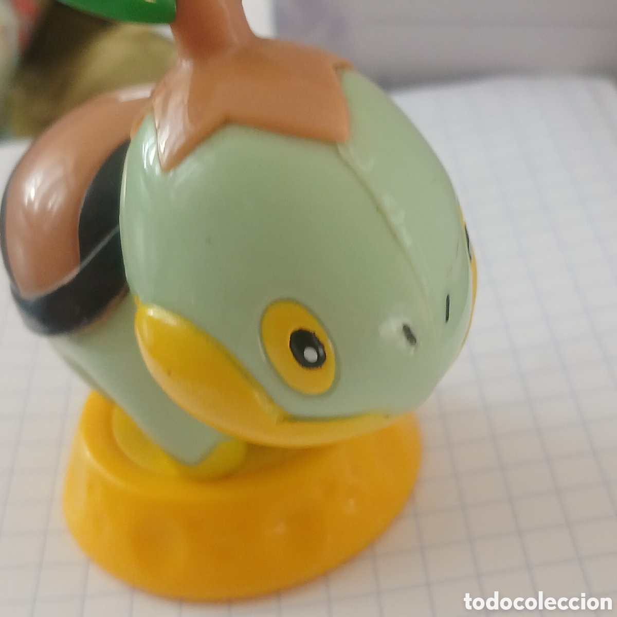 Figuras de goma y PVC: Tortuga monedero pokemon - Foto 1
