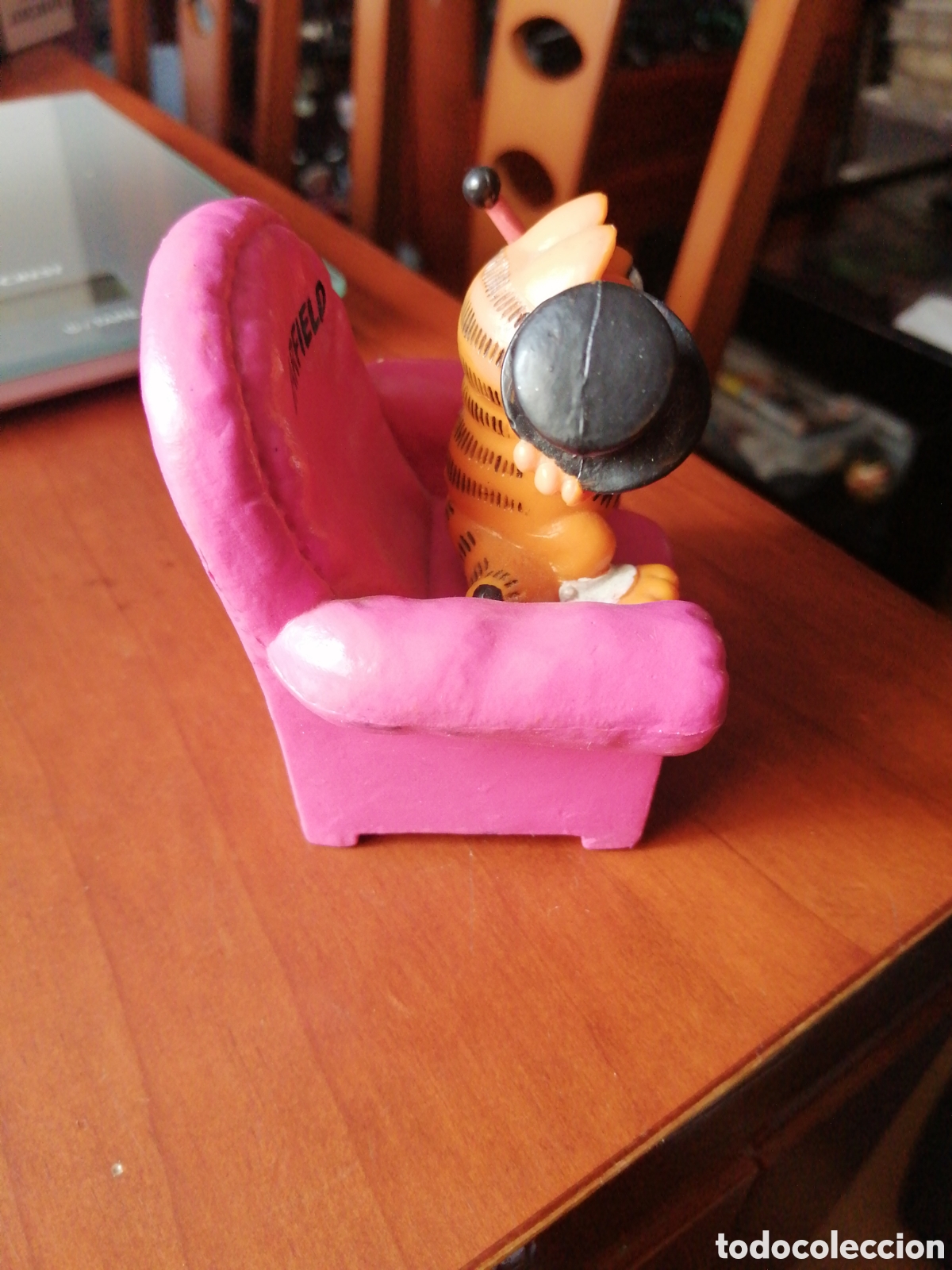 Figuras de goma y PVC: MU&Ntilde;ECO PVC GARFIELD CON SOFA - Foto 2