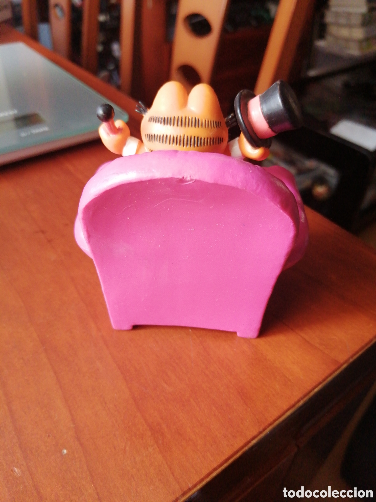 Figuras de goma y PVC: MU&Ntilde;ECO PVC GARFIELD CON SOFA - Foto 3