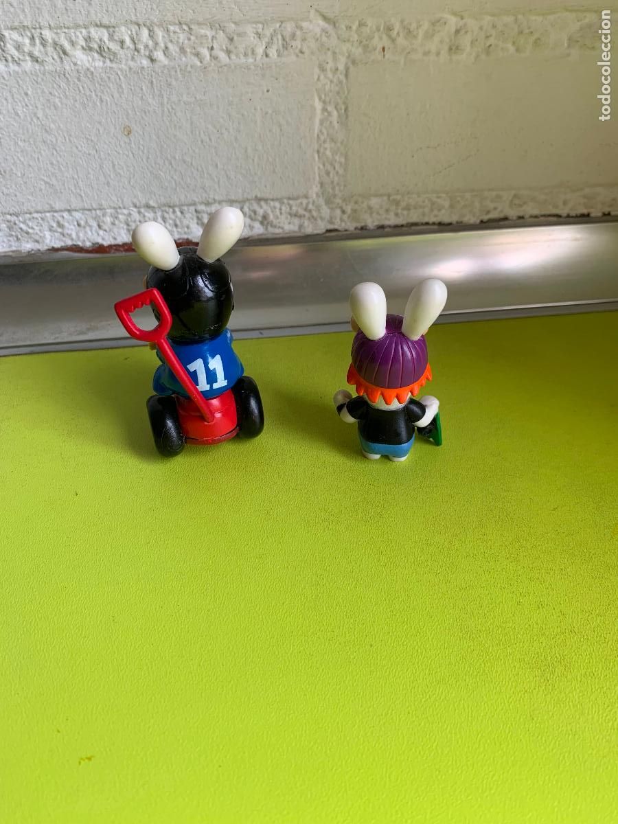 Figuras de goma y PVC: Figura raving rabbids ubisoft - Foto 2