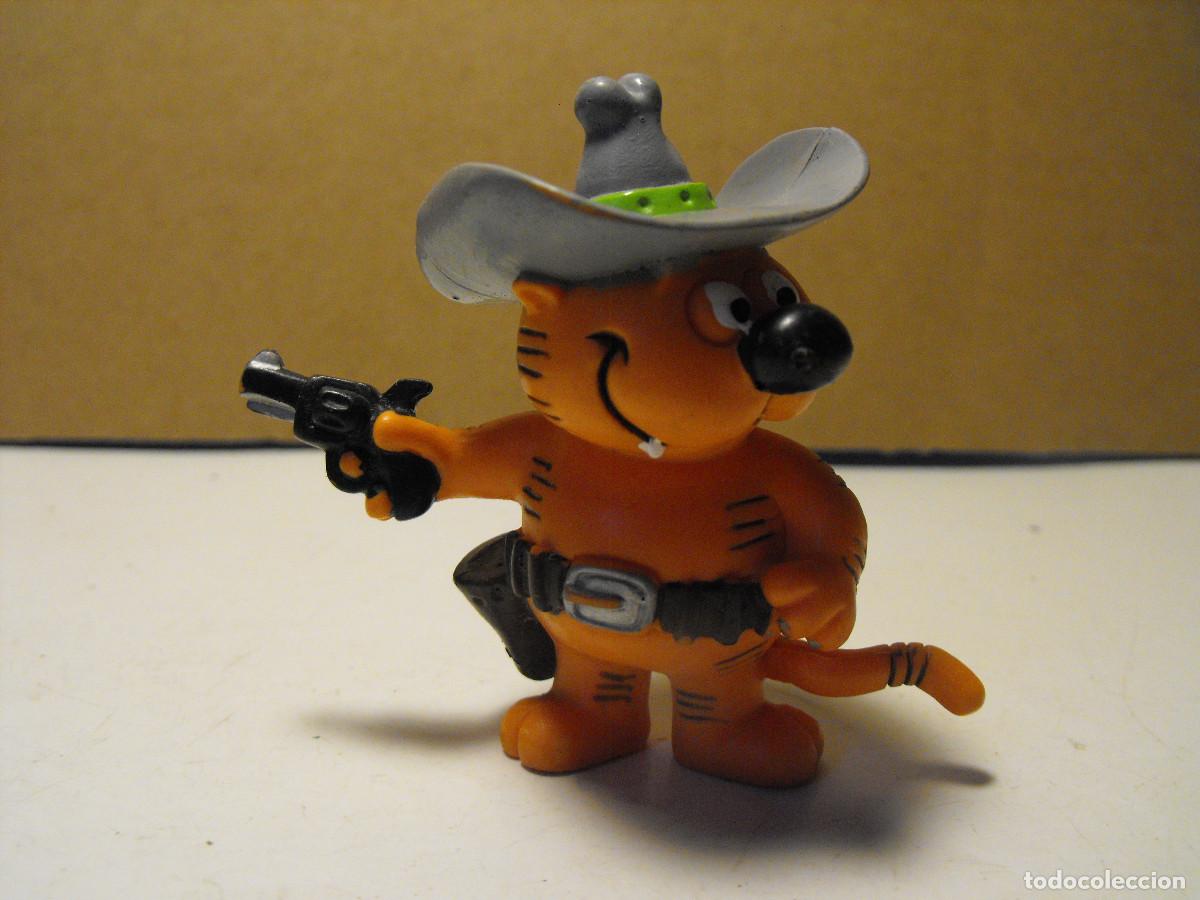 Figuras de goma y PVC: COMICS SPAIN. Figura de Garfield. - Foto 1
