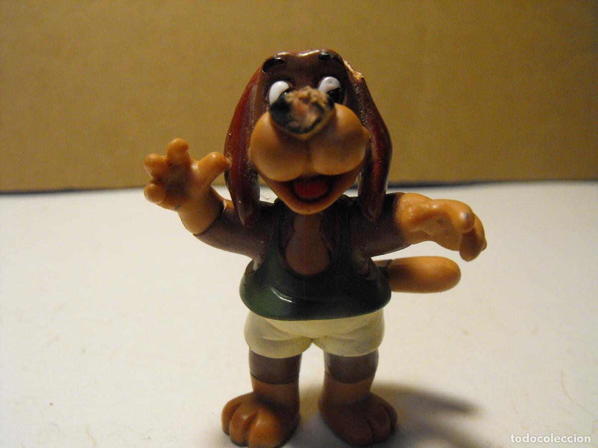 Figuras de goma y PVC: COMICS SPAIN. Figura de perro D&acute;ocon films. - Foto 1