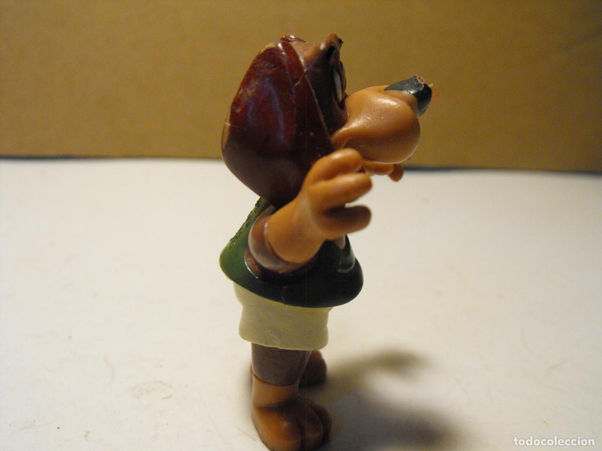 Figuras de goma y PVC: COMICS SPAIN. Figura de perro D&acute;ocon films. - Foto 2