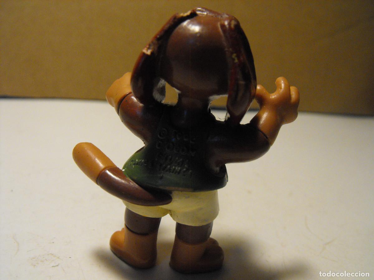 Figuras de goma y PVC: COMICS SPAIN. Figura de perro D&acute;ocon films. - Foto 3