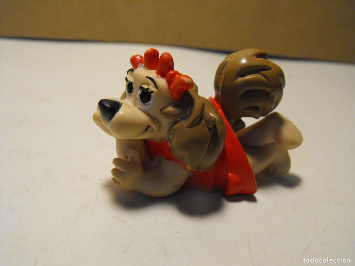 Figuras de goma y PVC: COMICS SPAIN. Figura de perrita D&acute;ocon films. - Foto 1