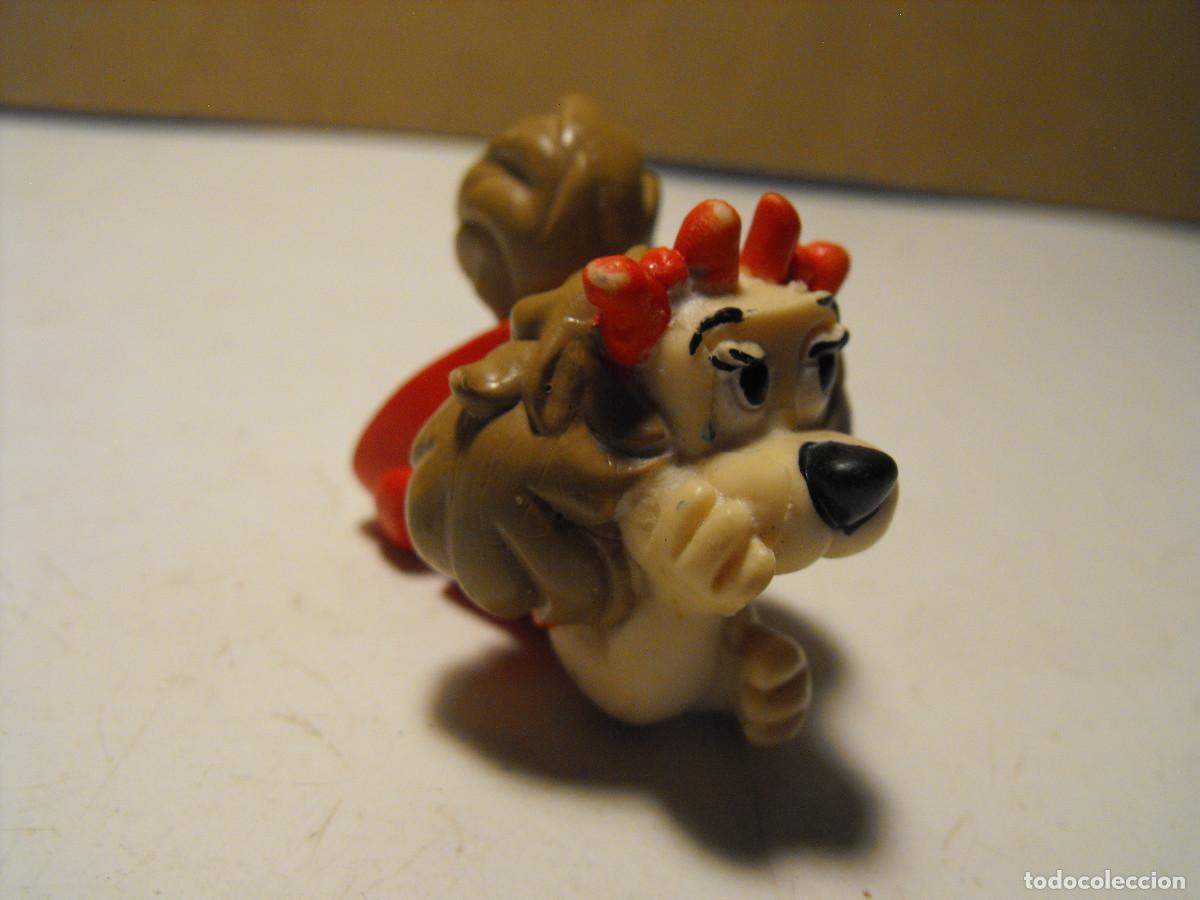 Figuras de goma y PVC: COMICS SPAIN. Figura de perrita D&acute;ocon films. - Foto 2