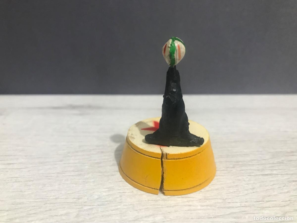 Figuras de goma y PVC: Foca con pelota del circo jecsan con base - Foto 5