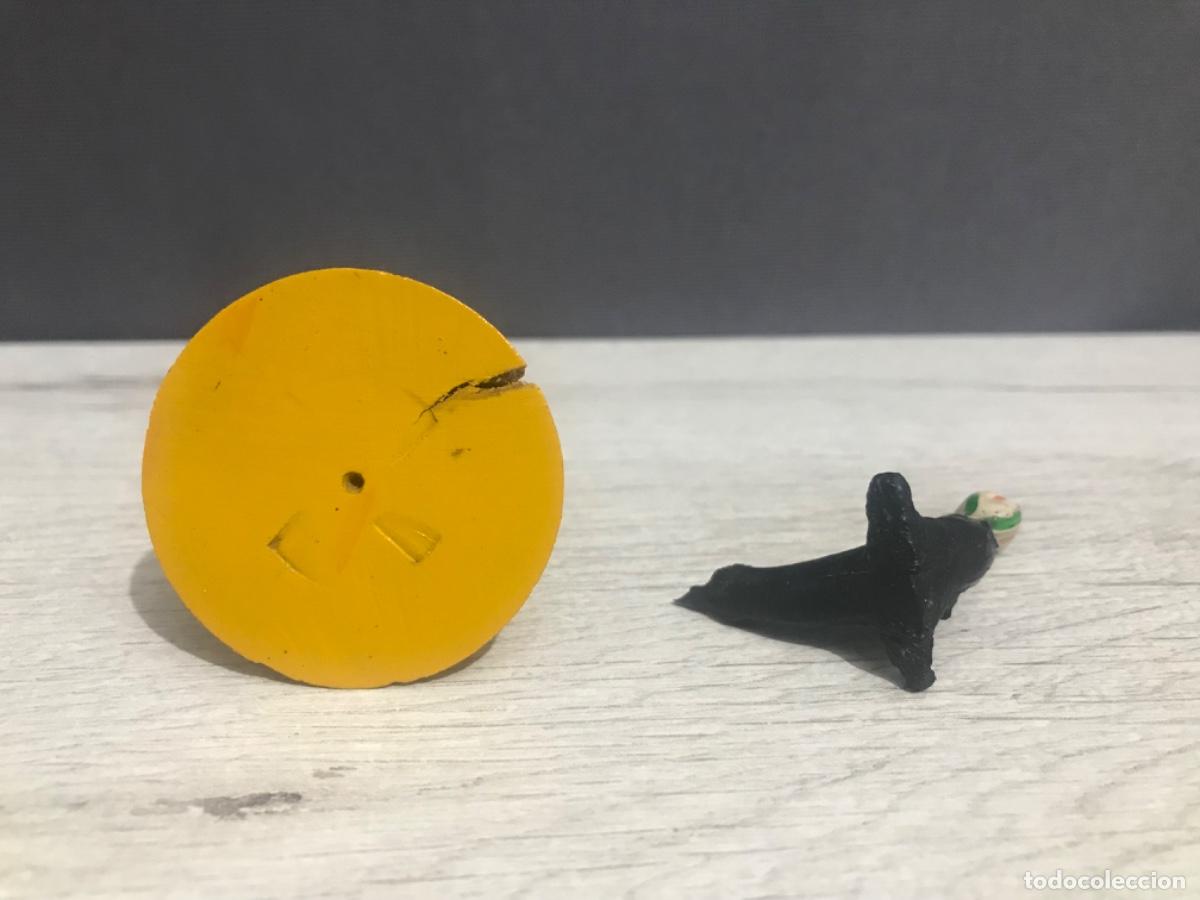 Figuras de goma y PVC: Foca con pelota del circo jecsan con base - Foto 6