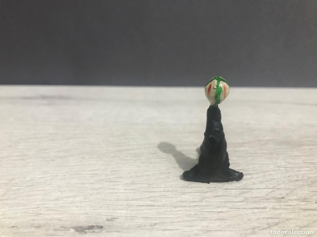 Figuras de goma y PVC: Foca con pelota del circo jecsan con base - Foto 8