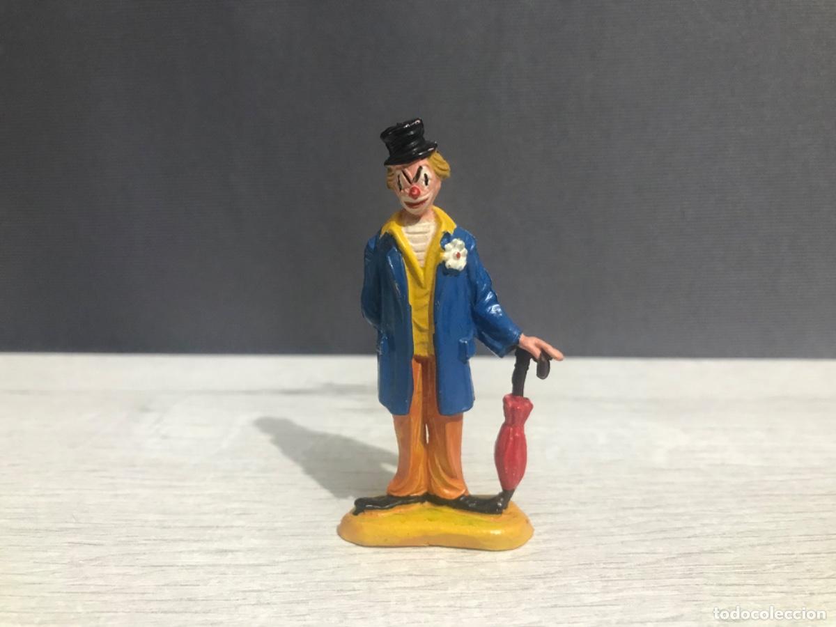 Figuras de goma y PVC: Payaso del circo jecsan - Foto 1
