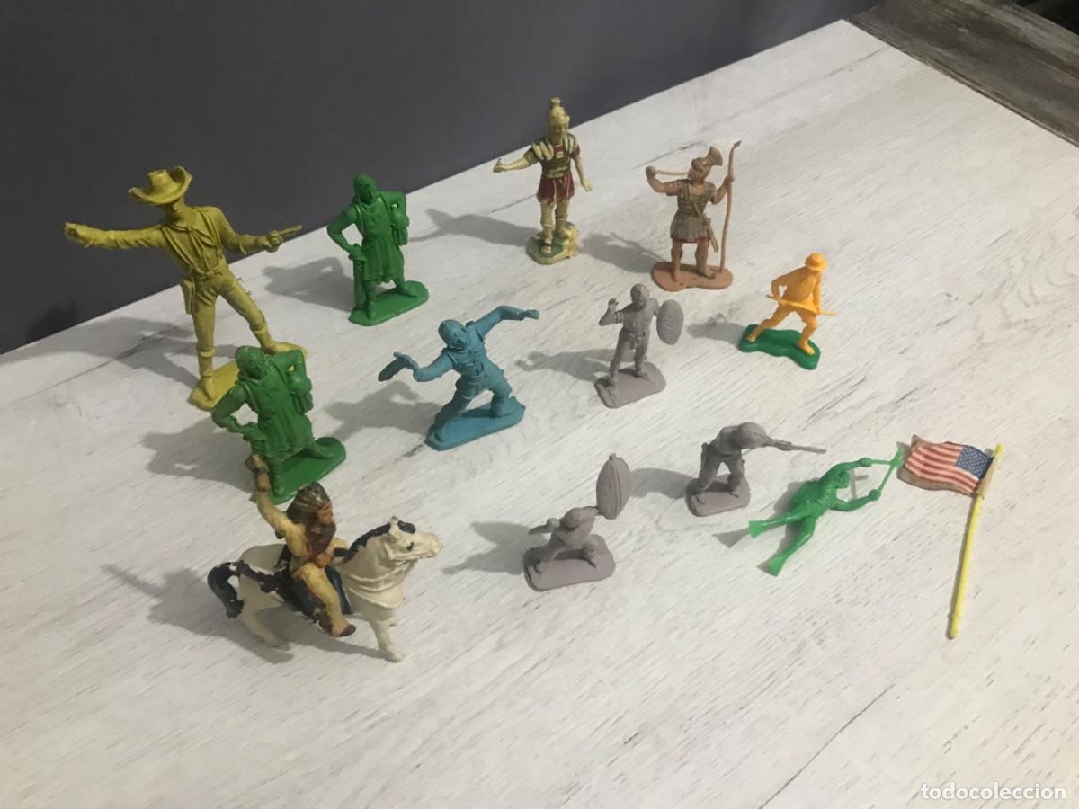 Figuras de goma y PVC: Lote de figuras variadas - Foto 12