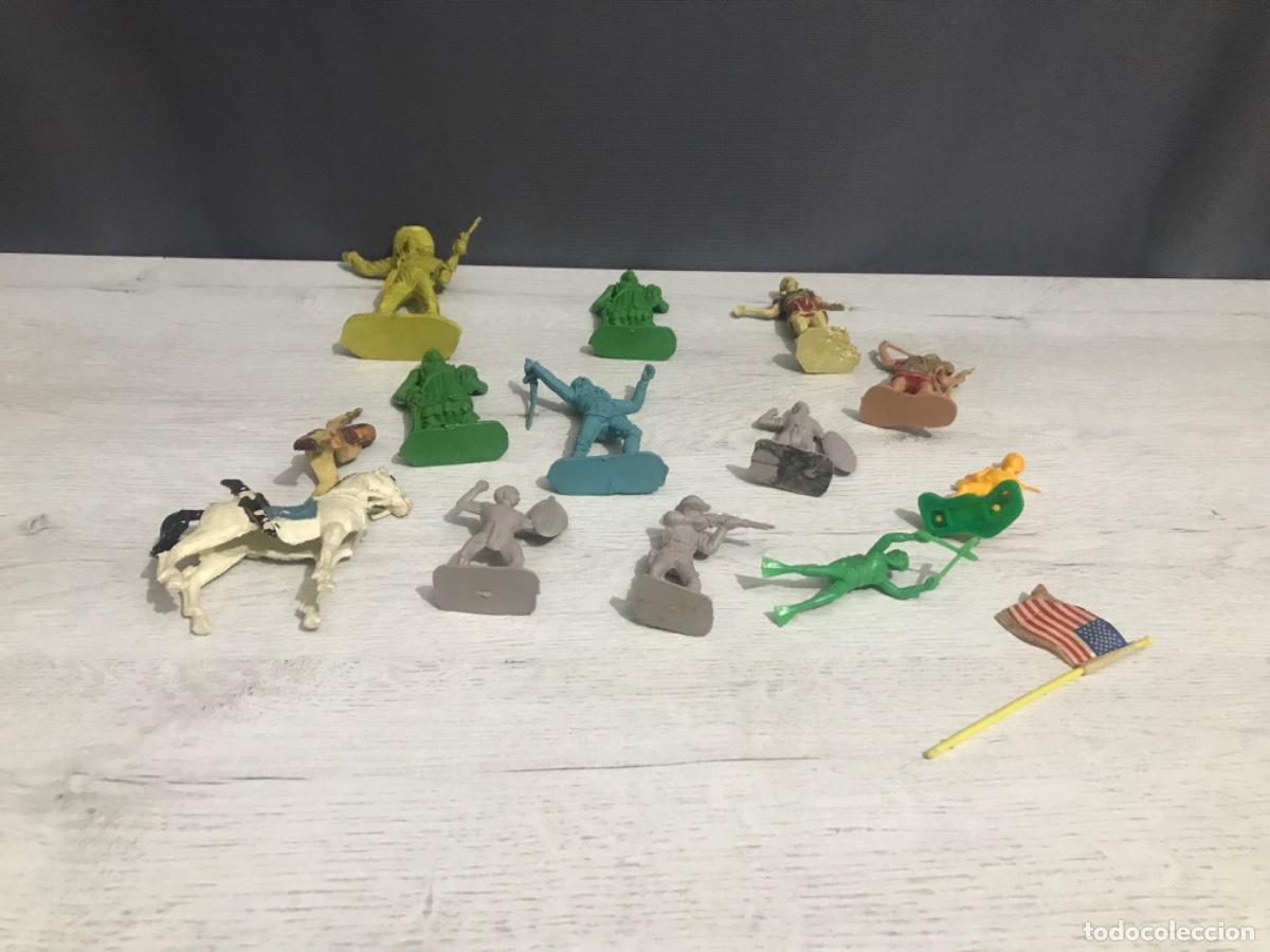Figuras de goma y PVC: Lote de figuras variadas - Foto 13