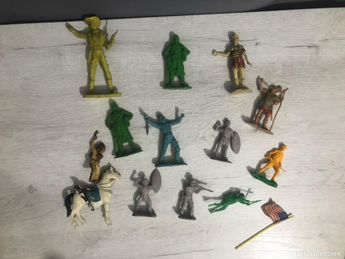 Figuras de goma y PVC: Lote de figuras variadas - Foto 14