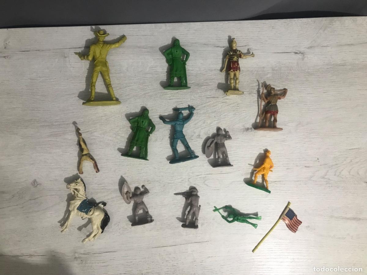 Figuras de goma y PVC: Lote de figuras variadas - Foto 15