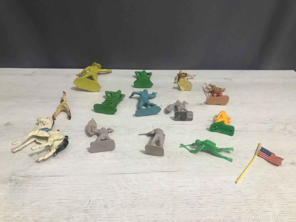 Figuras de goma y PVC: Lote de figuras variadas - Foto 16