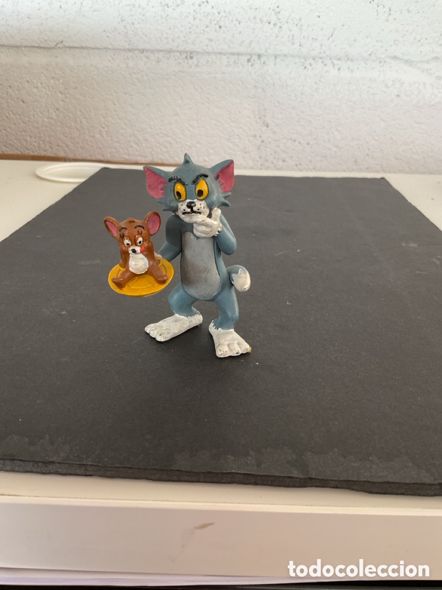 Figuras de goma y PVC: Figura pvc comic spain Tom y Jerry - Foto 1