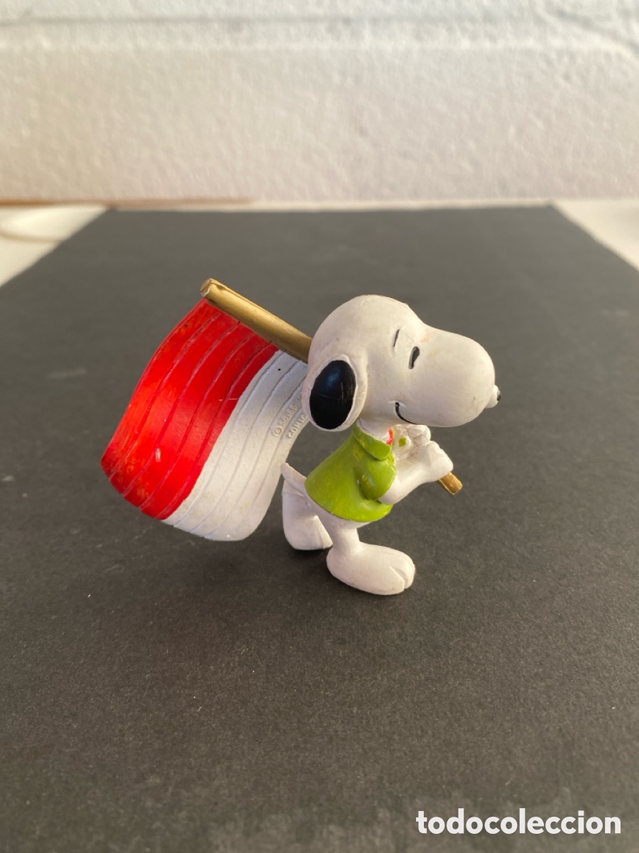 Figuras de goma y PVC: Figura pvc comic spain Snoopy - Foto 2