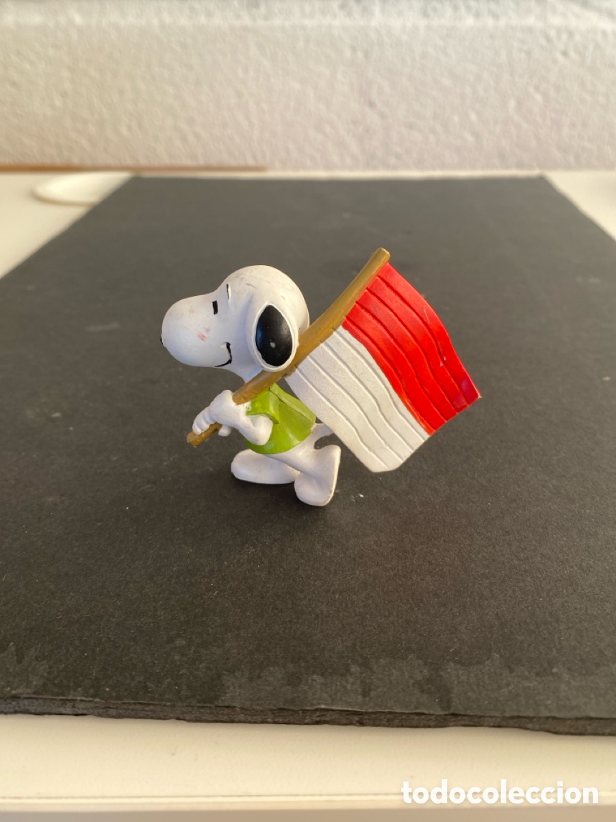 Figuras de goma y PVC: Figura pvc comic spain Snoopy - Foto 3