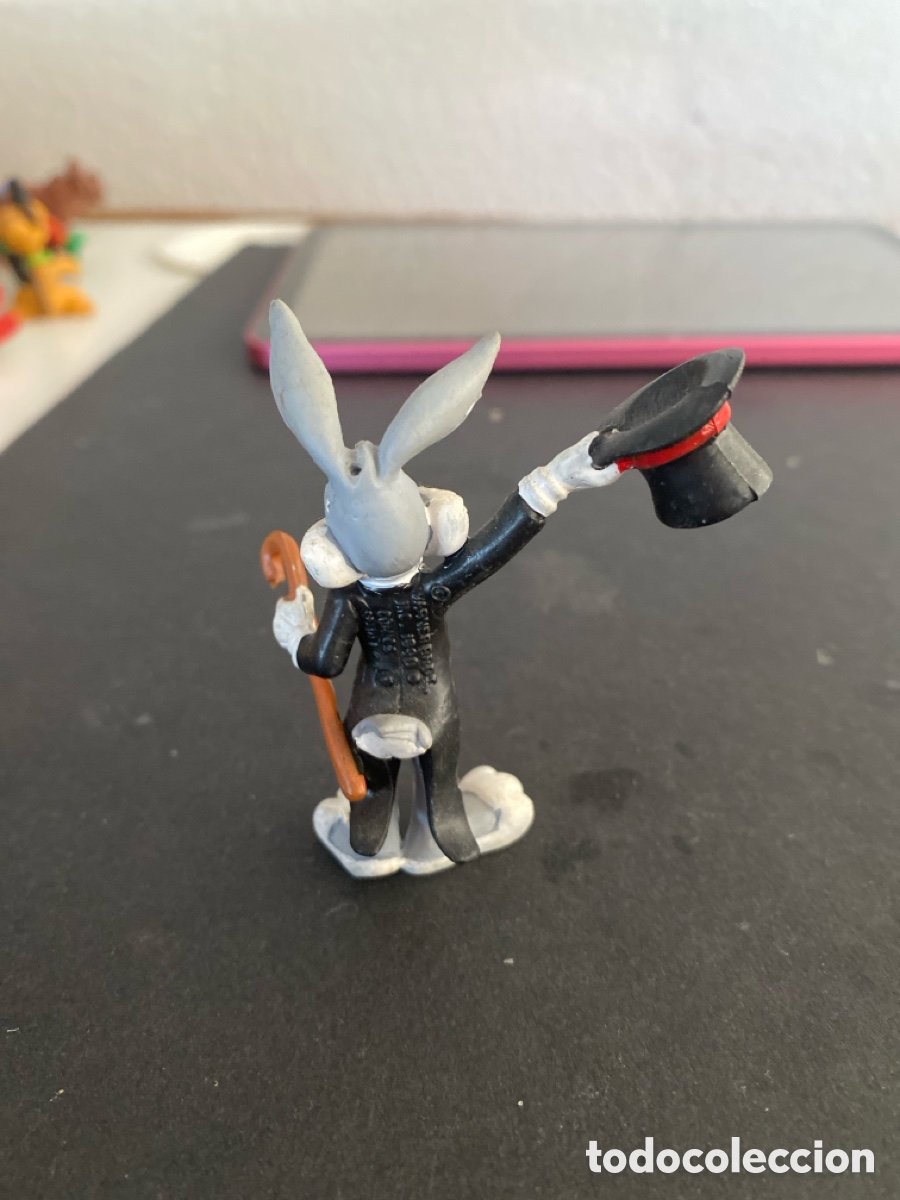 Figuras de goma y PVC: Figura pvc c&oacute;mic spain Bugs Bunny - Foto 2
