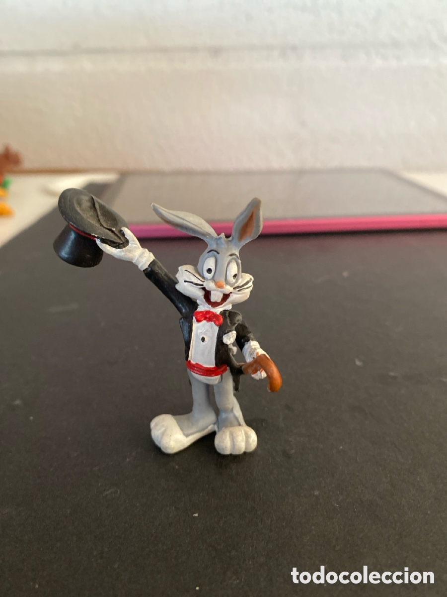Figuras de goma y PVC: Figura pvc c&oacute;mic spain Bugs Bunny - Foto 1
