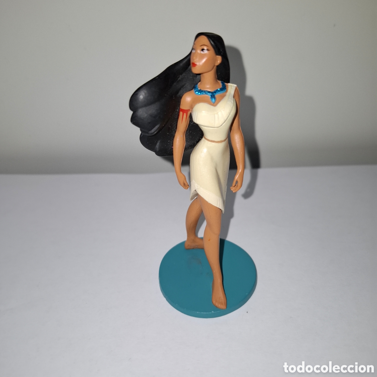 Gummi- und PVC-Figuren: WALT DISNEY FIGURA DE PVC POCAHONTAS