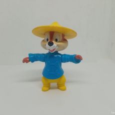 simpática figura de chip y chop , en goma pvc. - Compra venta en ...