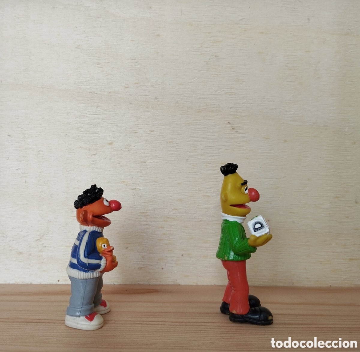 Figuras de goma y PVC: Figuras pvc Epi y Blas - Foto 2