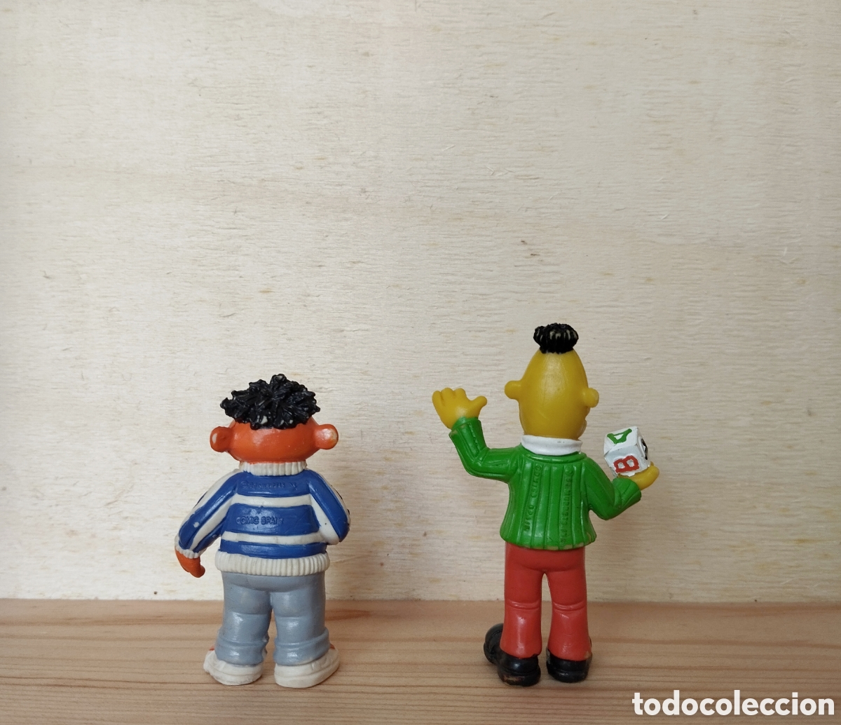 Figuras de goma y PVC: Figuras pvc Epi y Blas - Foto 3