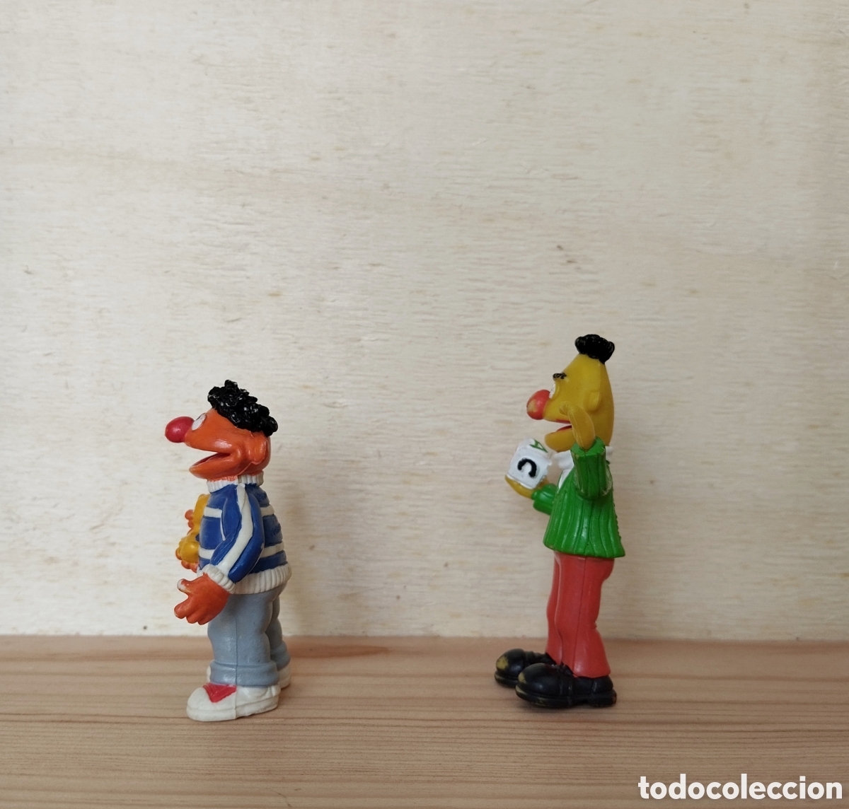 Figuras de goma y PVC: Figuras pvc Epi y Blas - Foto 4